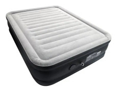 Uppblåsbar madrass - UISEBRT - Dubbel - 200 x 155 x 46 cm - Självuppblåsande - Ergonomisk komfort