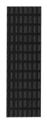 PCIE M.2 SSD 2280 Kylfläns Radiator Kylfläns för stationär bärbar dator Svart