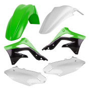 Cemoto Utrustning Mx Kawasaki Kx450f 13-15 Grönt