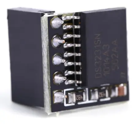 RTC-kort Realtidsklockmodul för Raspberry Pi