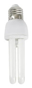 LED-lampa 11W 15W 20W E27 Skruv 2U-formad Ljuslampa Hem CFL Ljuslampa Energibesparande Vit