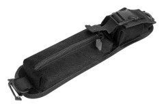 2024Utomhusverktyg?Molle Accessory Pouch Ryggsäck Axelremsväska (svart)