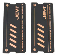 Minneskylfläns Grafen Snabb Ledning Stabil Hållbar Koppar Kylfläns för DDR4 DDR5 Laptopminne 2st