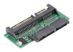 1,8 tum Micro SATA till SATA 2,5 SSD Solid State Hårddisk Adapterkort