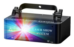 Laser Scanner, DMX512-styrning, RGB LED-belysning