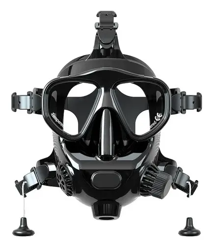 Dykarmask, Anti-imfogningsteknologi, Helansiktsdesign, M8058, L/XL