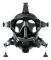 Dykarmask, Anti-imfogningsteknologi, Helansiktsdesign, M8058, L/XL