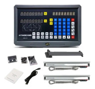 Digital Display, AC110V/220V, 0-1000mm Linjär Skala Kodare, 0,005mm komplett kit