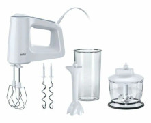 Braun Elvisp HM 3135 WH - 500 W