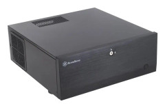 SilverStone Grandia GD07 - Chassi - Desktop Modell - Svart