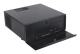 SilverStone Grandia GD07 - Chassi - Desktop Modell - Svart