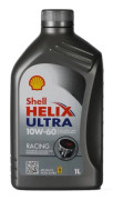 Shell Helix Ultra 10W-60 Racing Motorolja 1 liters låda