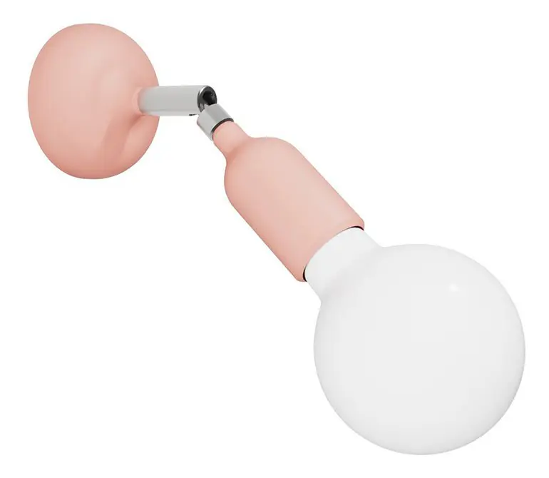 Creative Cables Silikonlampa Med Skarv-med Glödlampa Fermaluce