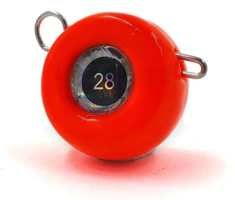 Jiggsänke FB, 28 g, röd, 3 st, Merganser