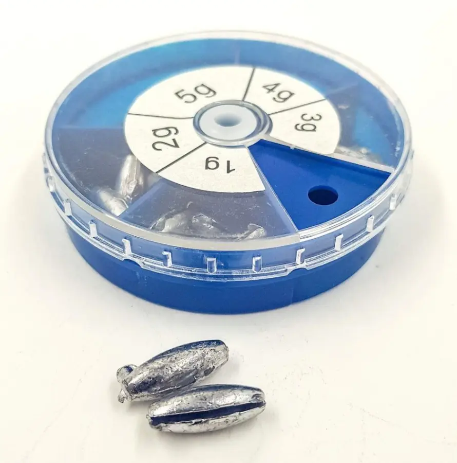 Blysänkesats KCH130027 60g