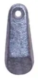 Sänke platt droppe 35g