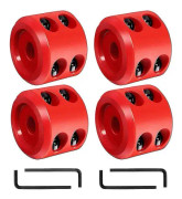 4st Winch Stopper Kompatibel med Atv Suv Orv Kabelkrok Gummistoppare Vinsch Förhindra studsning Fra