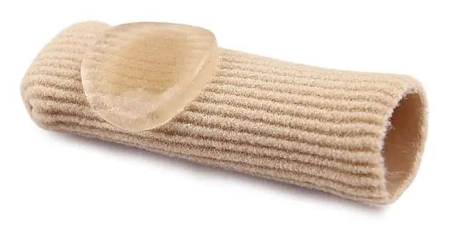 Cornsleeve med stängd tå