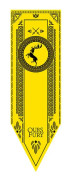 Game of Thrones Hängande Bannerflagga Hemfest Bar Väggdekor Ornament