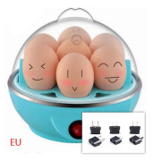 Äggångat ägg intelligent multifunktionell äggkokare automatisk power anti-torr äggbränningsmaskin
