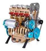 Motormodell Bil Motormodellsats Dekorbyggsats
