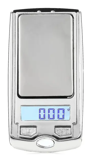 100g / 0,01g Mini Lcd Elektronisk Digital Fickvåg För Smycken Guld Gram Som Bilnyckel