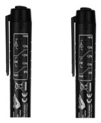 2-Pack Bromsoljetestare / Bromsvätskeprovare