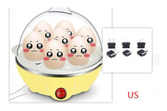 Äggångat ägg intelligent multifunktionell äggkokare automatisk power anti-torr äggbränningsmaskin