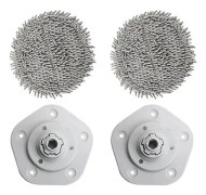 4-pack kompatibla Dreame Bot W10/w10 Pro moppkuddar tillbehör robotdammsugare moppduk mopphållare ersättningstillbehör Db As Shown