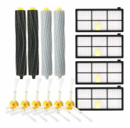 Remplaçant Brosse Kit Pièces tillbehör för iRobot Roomba-serien 800 850 851 860 865 866 870 871 876 880 885 886 890 891 896 900 960 966 980