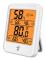 Elektronisk digital termometer för hushållshygrometer (vit (bakgrundsbelyst))