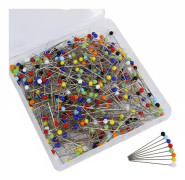 Nålhuvudspännen 500-pack
