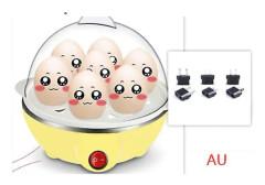 Äggångat ägg intelligent multifunktionell äggkokare automatisk power anti-torr äggbränningsmaskin