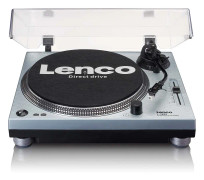 Direktdriven skivspelare med USB/PC-kodning Lenco L-3809ME