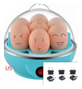 Äggångat ägg intelligent multifunktionell äggkokare automatisk power anti-torr äggbränningsmaskin