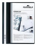  Durable Duraplus® Quotation Folder, A4, Black