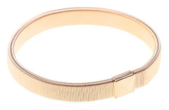 Armband för Män, Skjorta Ärmhållare, Metallarmband, Håll Guld