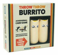 Kasta kasta burrito genom att explodera kattungar, ett dodgeball-kortspel