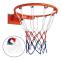 Färgstarkt Nylonnät för Basketkorg - 48 cm Diameter multifärg