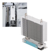 HURRISE M.2 2280 SSD kylfläns M.2 2280 SSD kylfläns, dubbelsidig M.2 datorkylbox