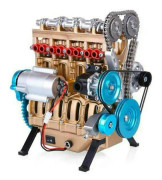 LEAX Motormodell Bil Motormodellsats Dekorbyggsats-WELLNGS