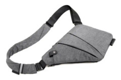 Liten axelväska plånbok stöldskydd axelväska män kvinnor crossbody