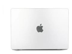 Moshi iGlaze Hardshell Case - Hårt fodral för bärbar dator - stealthgenomskinlig - för Apple MacBook Pro 13.3" (Early 2020, Late 2020)