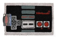 Nintendo Nes Controller Door Mat, Multi-Colour, 40 x 60 cm (New)