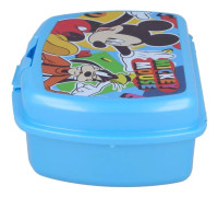Matlåda Lunchbox Disney Musse Pigg Blå