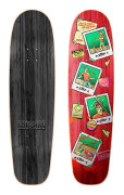 Cruzade Polejam 8.625´´x32.39´´ Skateboard Däck 32.40 Inches