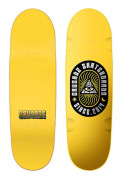 Cruzade Eye 9.25´´x32´´ Skateboard Däck 32.0 Inches