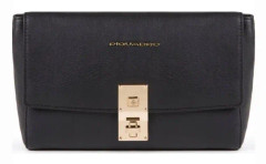 Piquadro Piquadro, Dafne Business, Leather, Bag, Document Holder, Black, For Women For Women