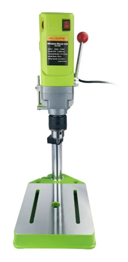 Borrmaskin, 220V, 710W, 2800rpm, 13mm, 50Hz, grön