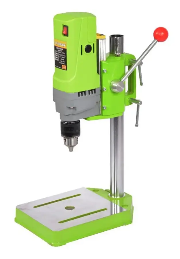 Borrmaskin, BG-5156E, 220V, 710W, 6 hastigheter, 13mm, 2800rpm, grön